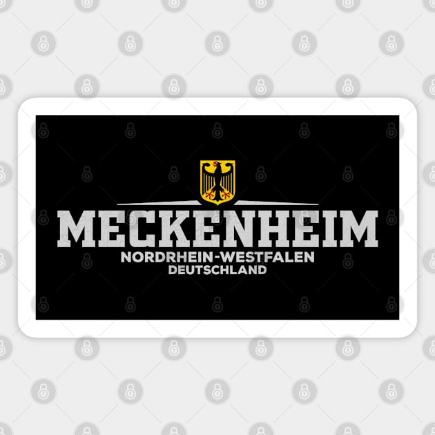 Meckenheim Nordrhein Westfalen Deutschland/Germany Magnet by RAADesigns